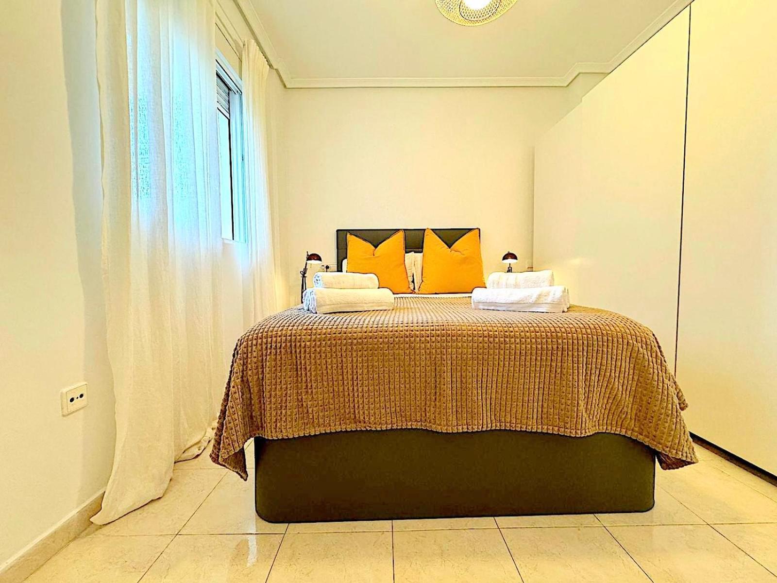 Atico Con Jacuzzi Privado , 1 Min Walk De Playa Levante Santa Pola Kültér fotó