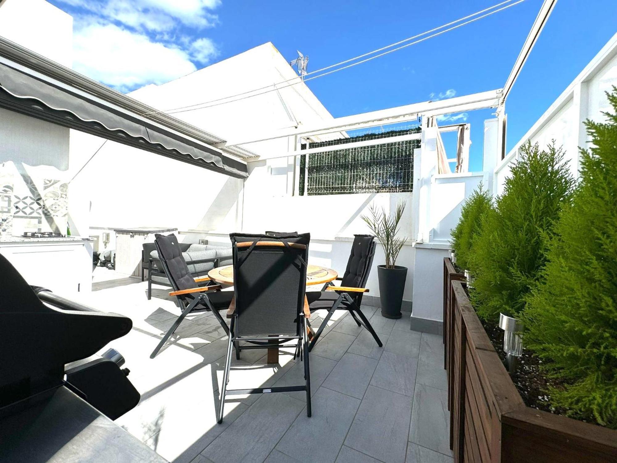 Atico Con Jacuzzi Privado , 1 Min Walk De Playa Levante Santa Pola Kültér fotó